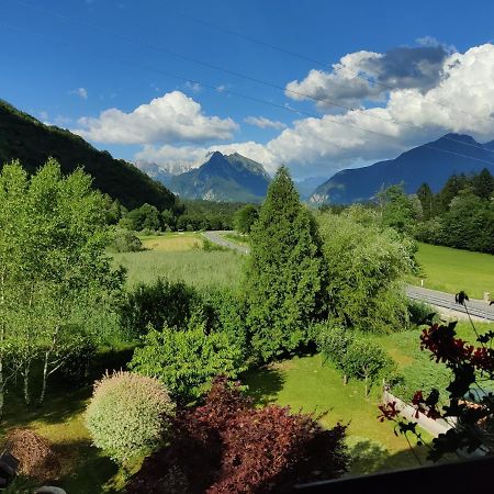 Apartma Dobra Misel Bovec Exterior photo