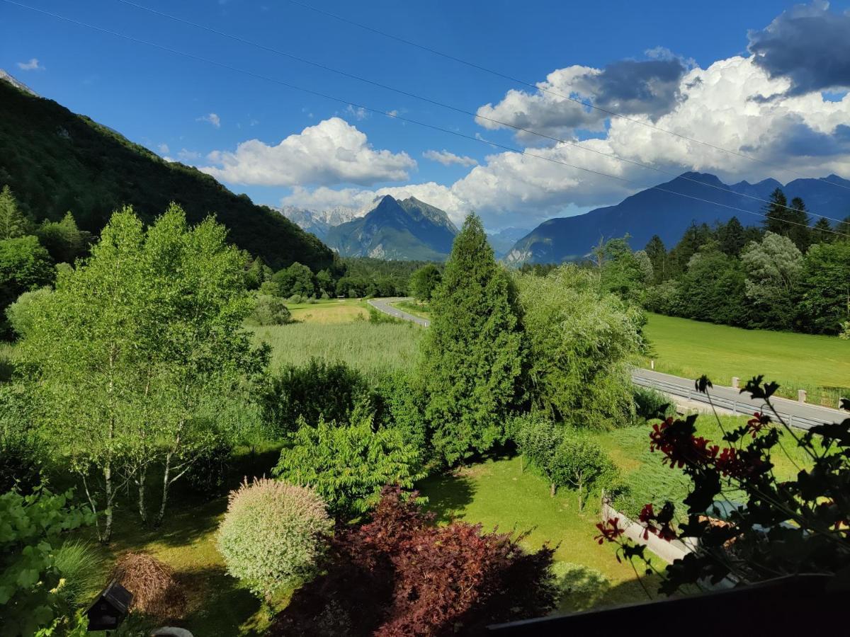 Apartma Dobra Misel Bovec Exterior photo