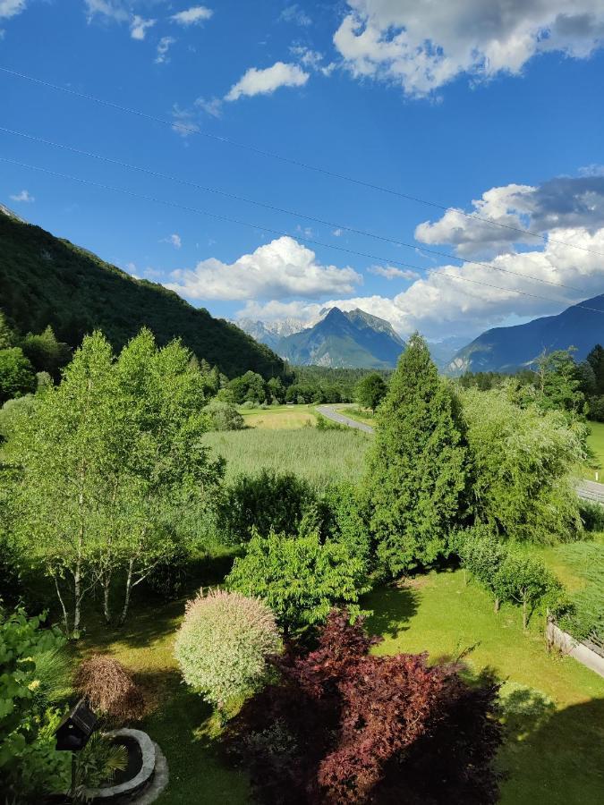 Apartma Dobra Misel Bovec Exterior photo