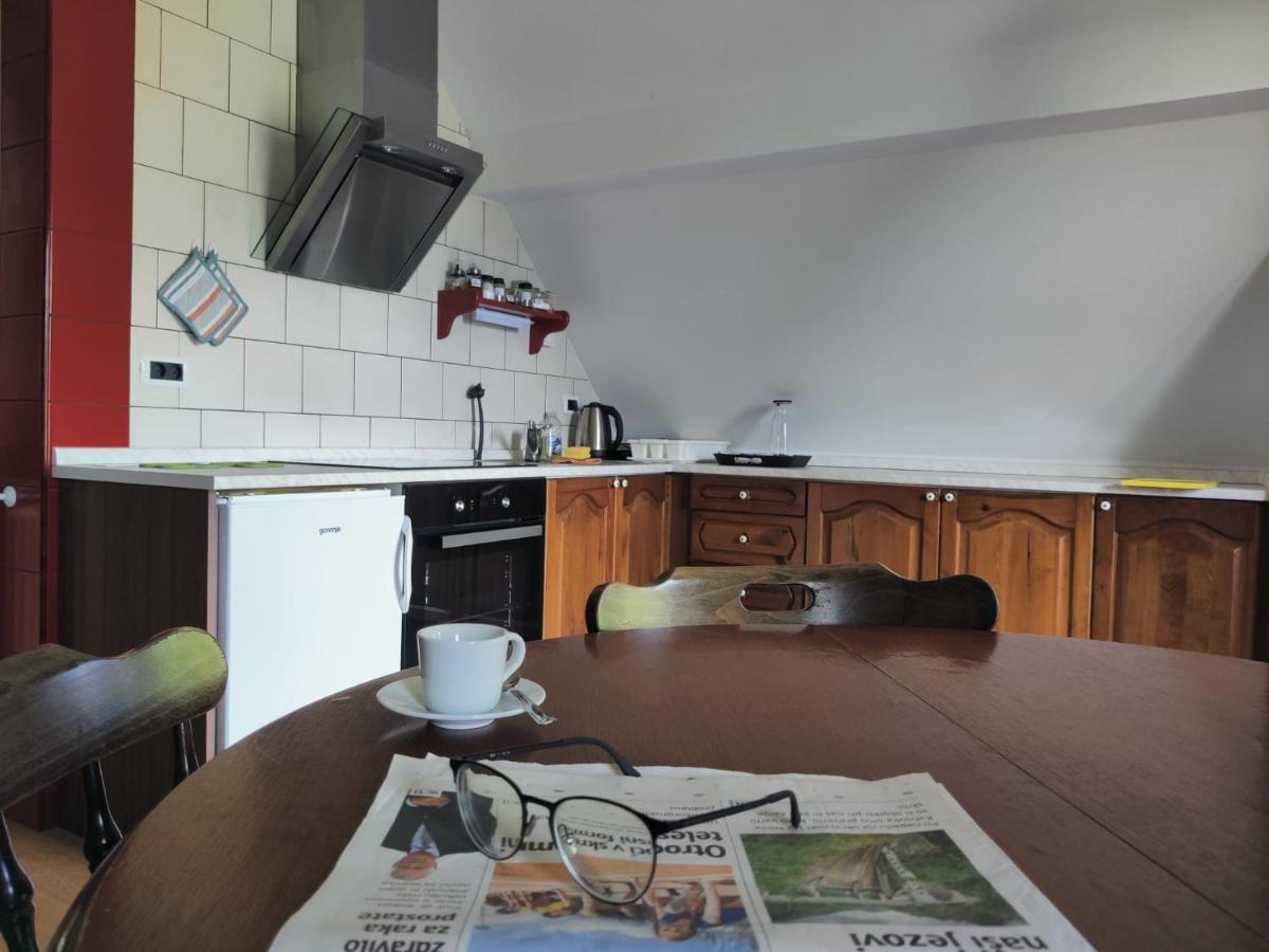 Apartma Dobra Misel Bovec Exterior photo