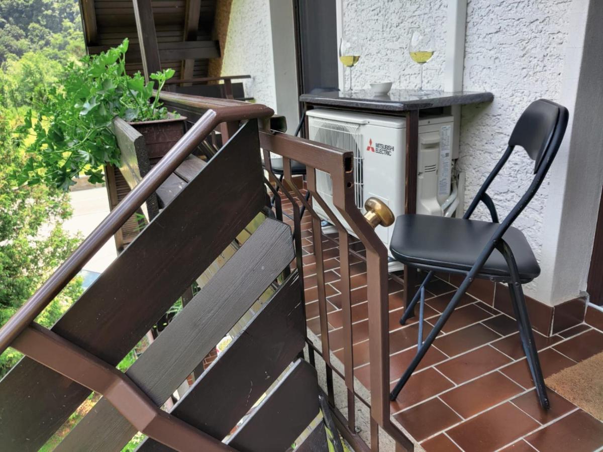 Apartma Dobra Misel Bovec Exterior photo