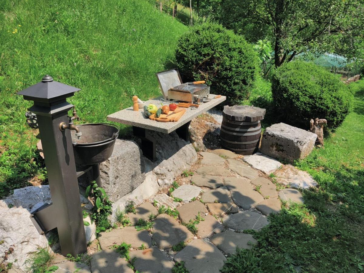 Apartma Dobra Misel Bovec Exterior photo