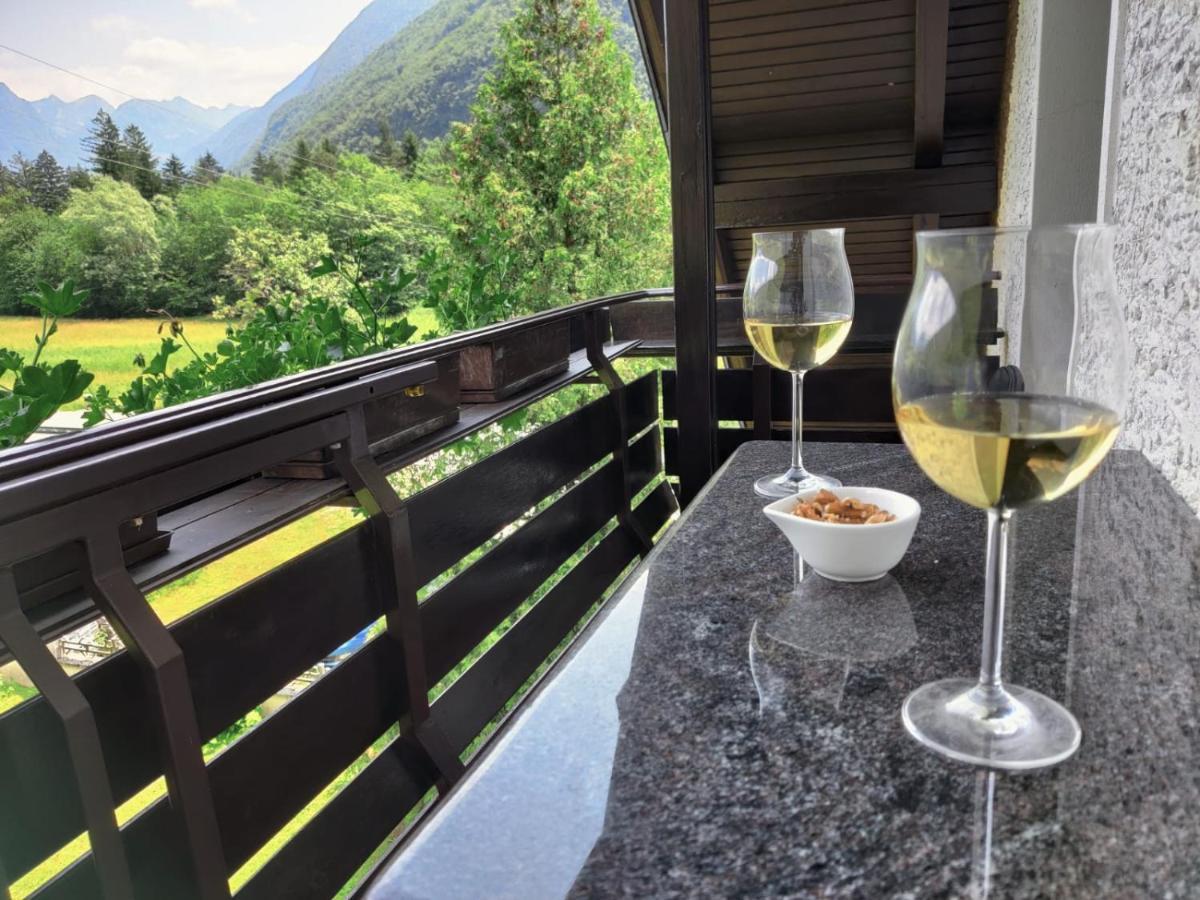 Apartma Dobra Misel Bovec Exterior photo