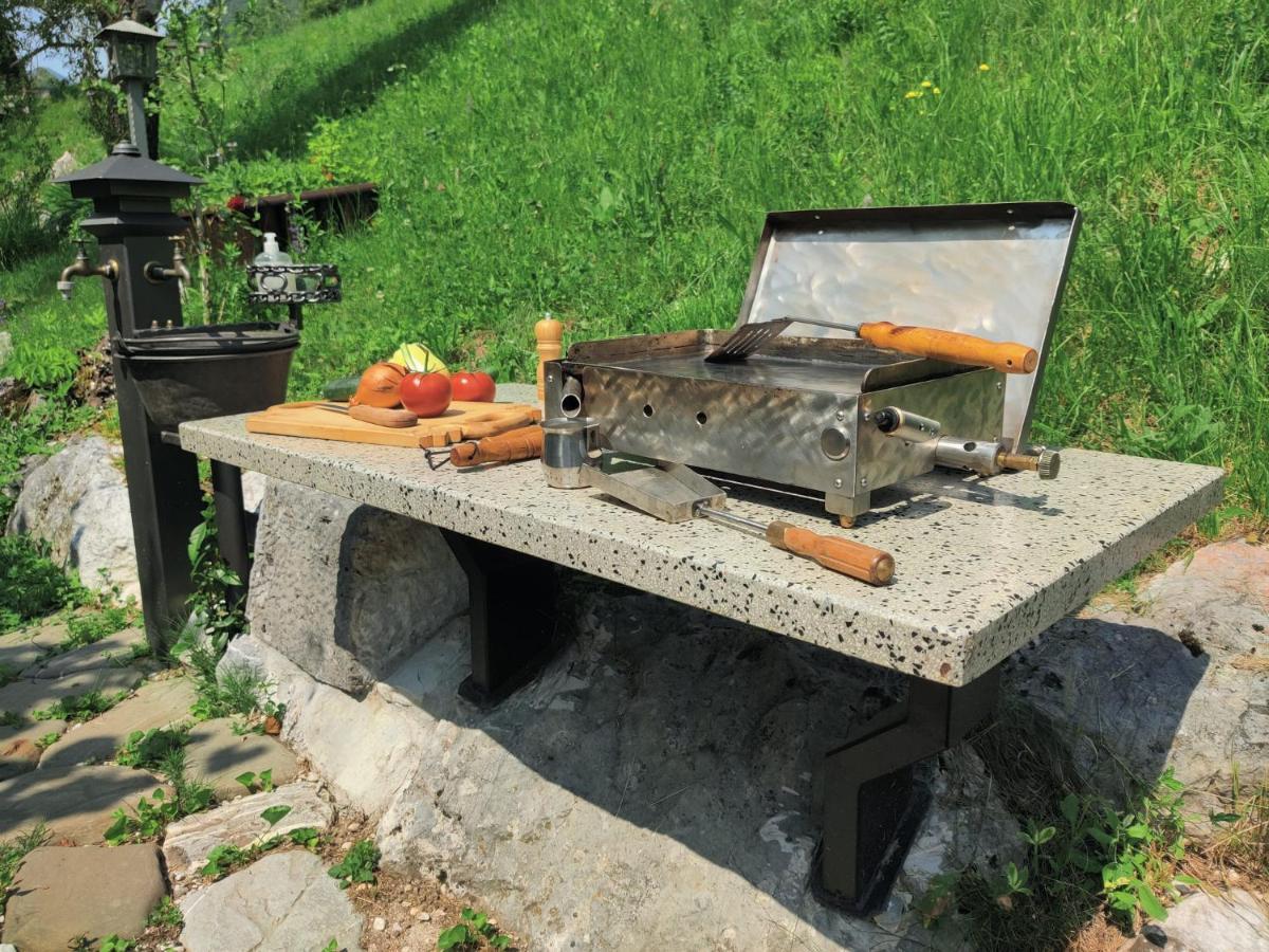 Apartma Dobra Misel Bovec Exterior photo